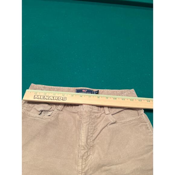 Vineyard vine, tan corduroy, straight leg pants size 14 boys - Picture 8 of 11